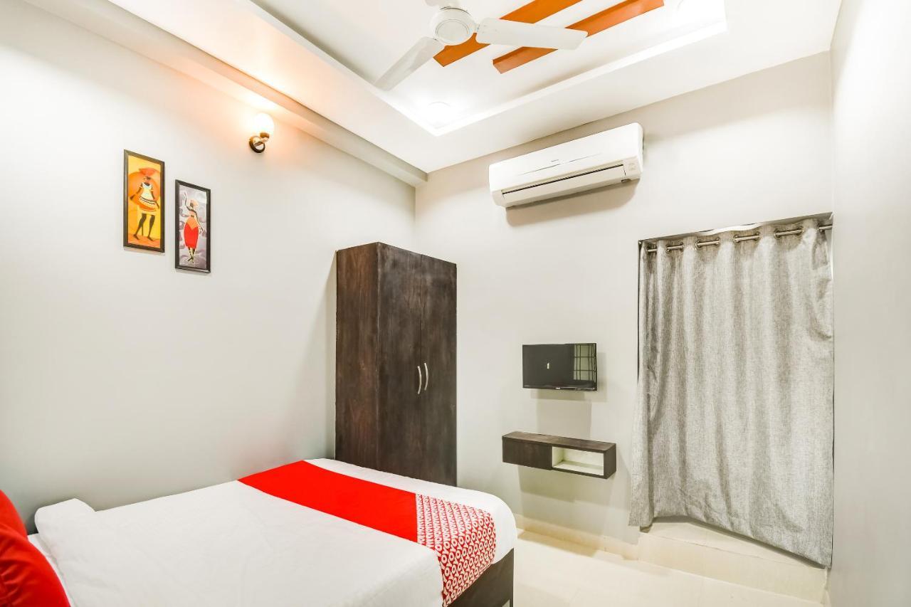 Oyo 60726 Hotel Vrindavan Биласпур Экстерьер фото